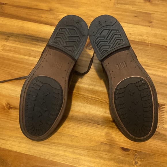 NWT Frye Tyler Lace Up Ankle Boots Size 6 - Picture 11 of 16